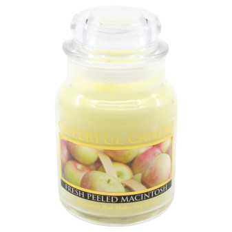 Cheerful Candle FRESH PEELED MACINTOSH (Jablko) 160 g