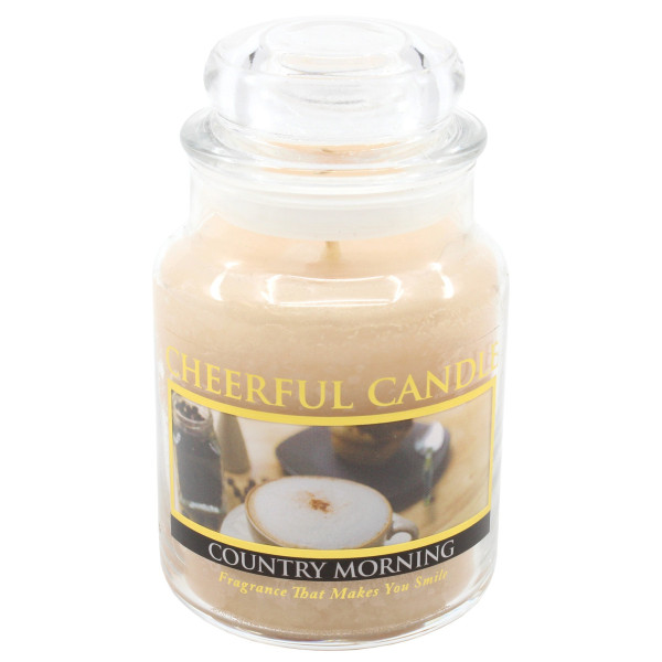 Cheerful Candle COUNTRY MORNING 160 g