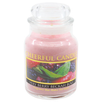 Cheerful Candle VERY BERRY BECKAH BOO 160 g