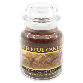 Cheerful Candle CRUMB COFFEE CAKE 160 g