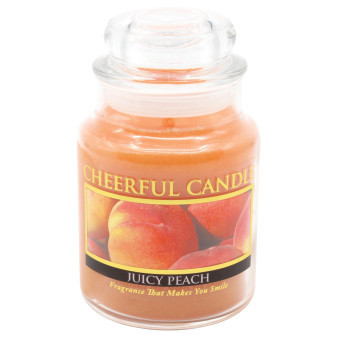 Cheerful Candle JUICY PEACH (Broskev) 160 g