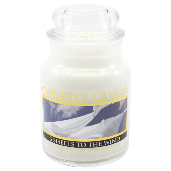 Cheerful Candle 3 SHEETS TO THE WIND 160 g