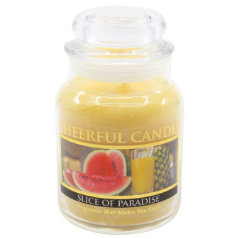 Cheerful Candle SLICE OF PARADISE 160 g