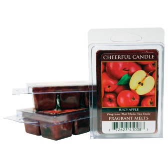 Cheerful Candle JUICY APPLE (Jablko) 57 g