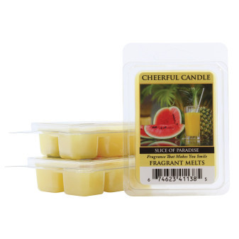 Cheerful Candle  SLICE OF PARADISE 57 G