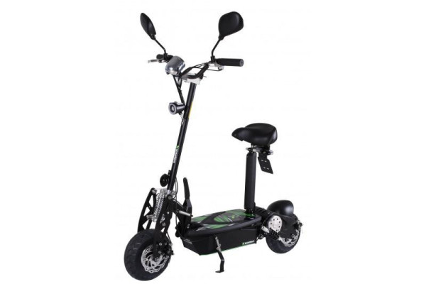 X-scooters XR01 EEC 36V Li - černá