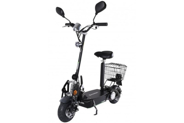 X-scooters XR02 EEC 36V Li - černá