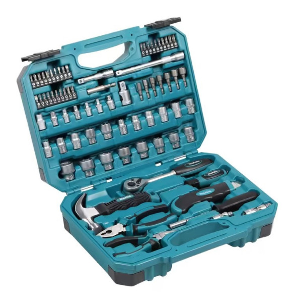 Makita E-10899 sada nářadí, 76 ks (2. jakost), poškozený obal