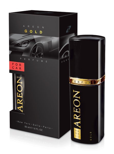 AREON PERFUME 50ml Gold