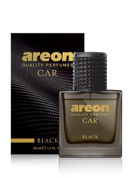 AREON PERFUME GLASS 50ml Black