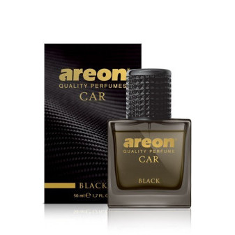 Areon Perfume Glass 50ml Black