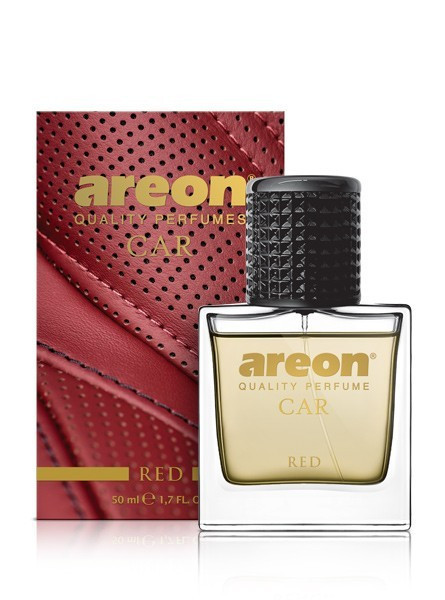 Areon Perfume Glass 50ml Red