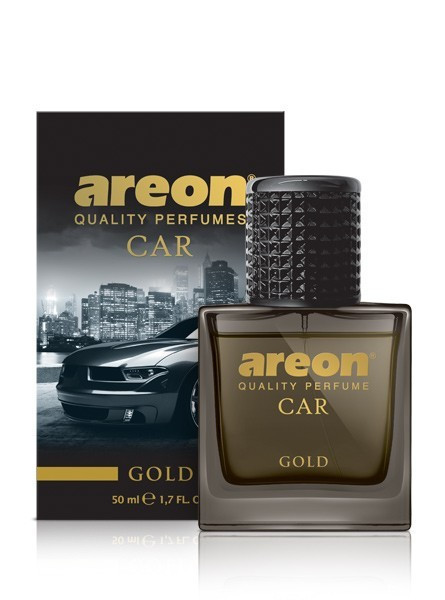 Areon Perfume Glass 50ml Gold