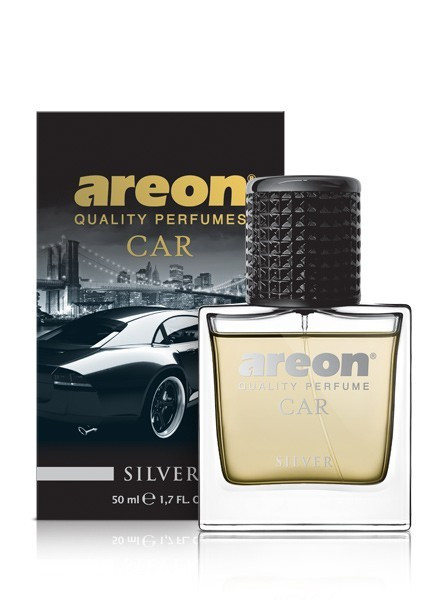 AREON PERFUME GLASS 50ml Silver