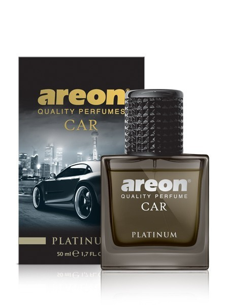 AREON PERFUME GLASS 50ml Platinum