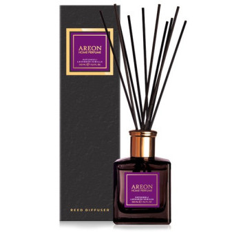 Areon Home Perfume Black 150ml - Patch-Lavender-Vanilla