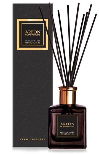 Areon Home Perfume Black 150ml - Vanilla Black