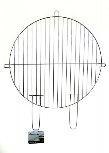 Kruhový rošt Landmann, chromovaný, průměr 47 cm