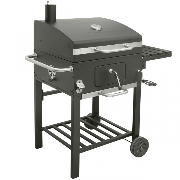 Landmann gril na dřevěné uhlí (vozík) Grillchef COMFORT BASIC+