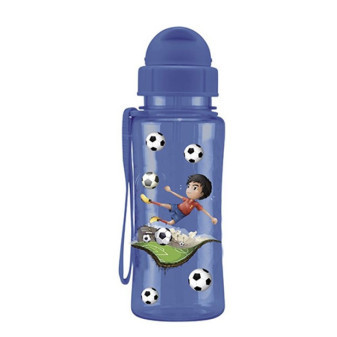 Steuber Láhev na pití KIDS FUN 460 ml, modrá