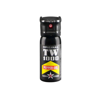TW1000 Pepřový gel s bezpečnostním pružinovým uzávěrem 50 ml