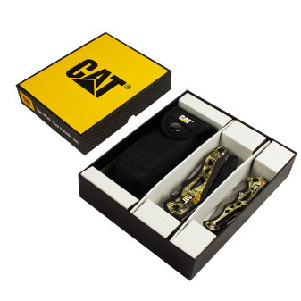 Caterpillar Dárková multifunkční sada, nůž a multitool CT240358