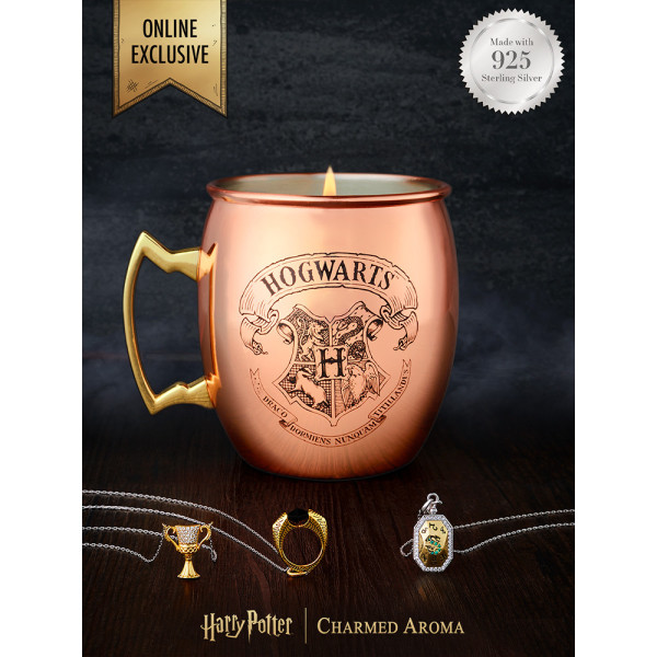 Charmed Aroma Vonná svíčka Harry Potter Copper