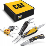 Caterpillar Dárková multifunkční sada, nůž, kleště a klíčenka CT240192