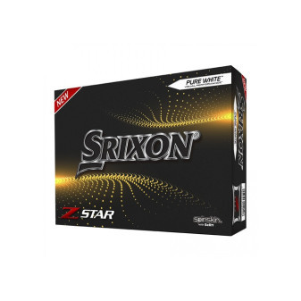 SRIXON Golfový míč bílý, 3-vrstvý, balení 12 ks