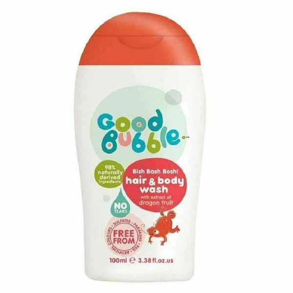 Good Bubble Dětská mycí emulze a šampón Dračí ovoce 100ml