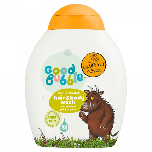 Good Bubble Gruffalo Dětská mycí emulze a šampón Opuncie 250ml