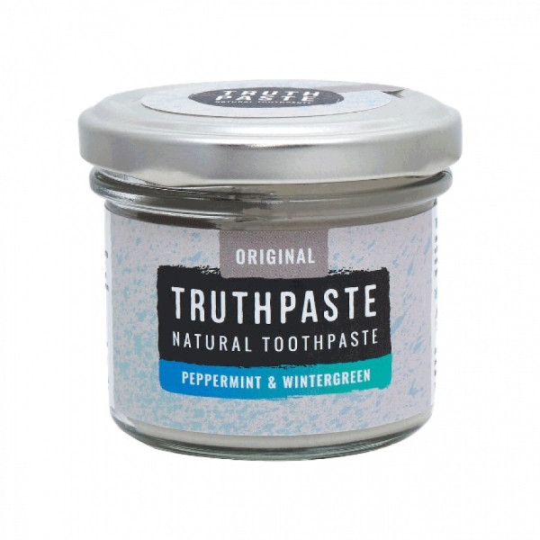 Truthpaste Original přírodní minerální zubní pasta 100 ml Máta a libavka