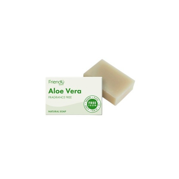 Friendly Soap Přírodní mýdlo aloe vera 95 g