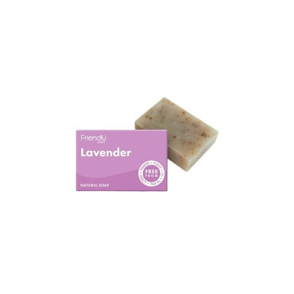 Friendly Soap Přírodní mýdlo levandule 95 g