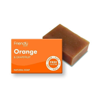 Friendly Soap Přírodní mýdlo pomeranč a grep 95 g
