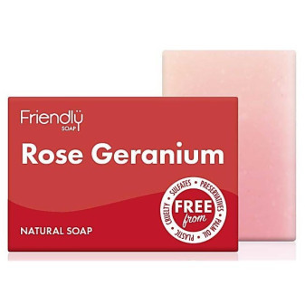 Friendly Soap Přírodní mýdlo pelargonie 95 g
