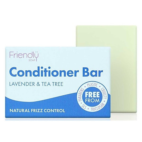 Friendly Soap Přírodní kondicionér na vlasy levandule a tea tree 95 g