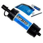 SAWYER Vodní cestovní filtr MINI Filter BLUE
