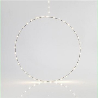 Eurolamp Závěsné kroužky, 55 LED diod, 40 cm