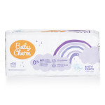 Baby Charm Super Dry Flex vel.1 Newborn, 2-5 kg (50 ks)