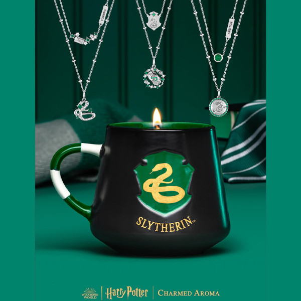 Charmed Aroma Vonná svíčka Harry Potter Slytherin Mug