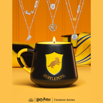 Charmed Aroma Vonná svíčka Harry Potter Hufflepuff Mug