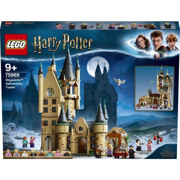 Poškozený obal - LEGO HARRY POTTER - ASTRONOMIETURM AU - 75969