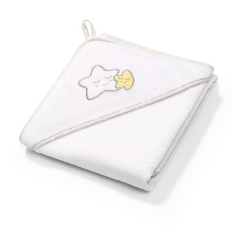 BabyOno Froté ručník s kapucí 76 x 76 cm