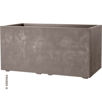 Deroma květináč Casseta Millennium 79 cm pískově šedá - 2.jakost