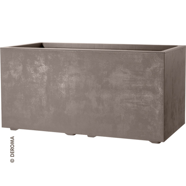 Deroma květináč Casseta Millennium 79 cm pískově šedá - 2.jakost