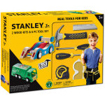Stanley Jr. U003-K02-T06-SY Sada 2 autíček a 5 kusů nářadí