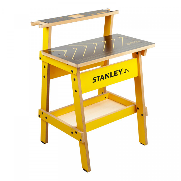 Stanley Jr. WB002-SY Stavebnice, pracovní stůl pro tesaře, dřevo