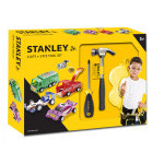 Stanley Jr. U001-K04-T03-SY Sada 4 autíček, šroubováku a kladiva