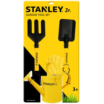 Stanley Jr. SGH008-04-SY Čtyřdílná sada zahradních nástrojů